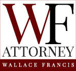 Northern California Attorney Wallace Francis Logo