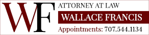 Northern California Attorney Wallace Francis Logo